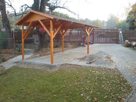 Kocsibeálló 2 autónak